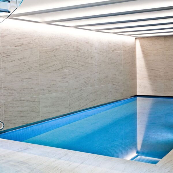 Indoor swimming pool