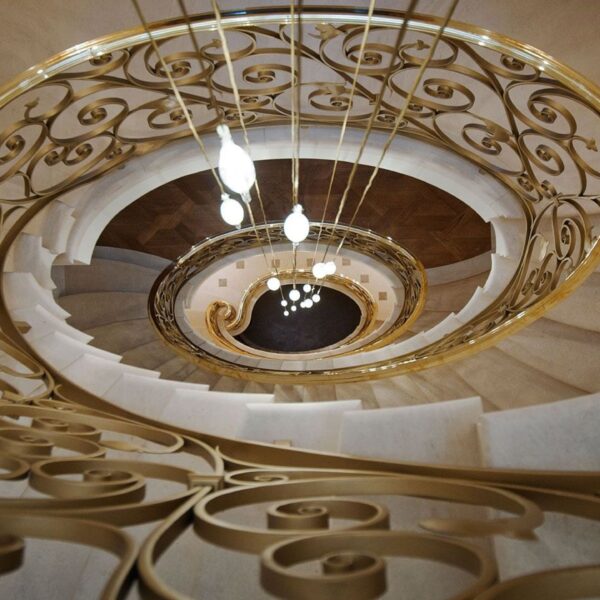 Spiral stair case
