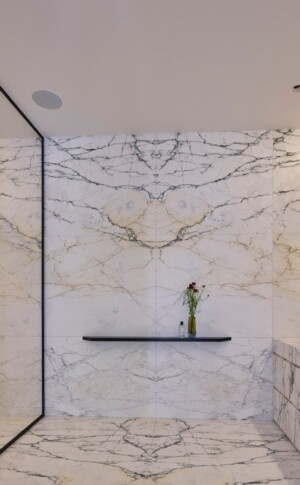 Ponazzo marble bathroom